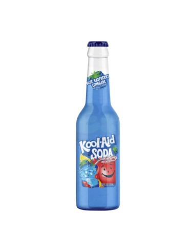 Kool-Aid Soda Blue Raspberry Lemonade 355 Ml