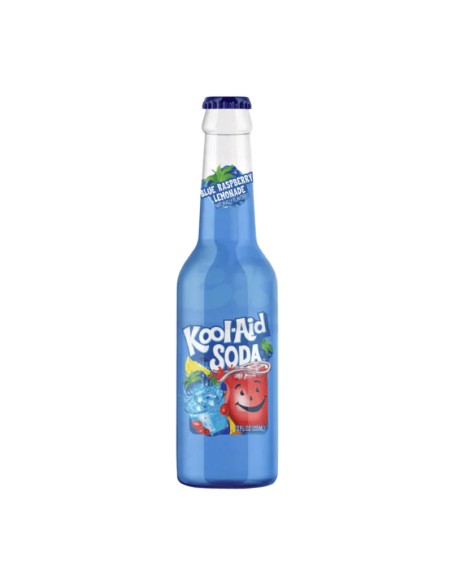 Kool-Aid Soda Blue Raspberry Lemonade 355 Ml