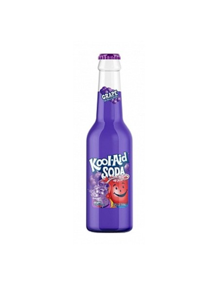 Kool-Aid Soda Grape 355 Ml