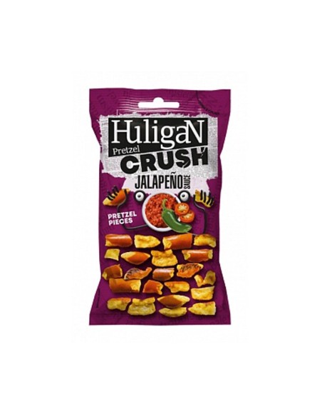 HuligaN Pretzel Crush Jalapeno 65 Gr