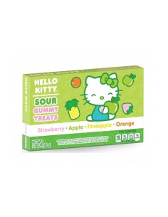 Hello Kitty Gummy Treats Sour 88g Gr