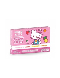 Hello Kitty Gummy Treats Fruit 88 Gr