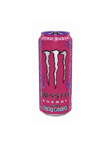 Monster Ultra Punk Punch 473 Ml