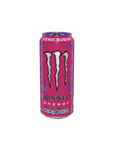 Monster Ultra Punk Punch 473 Ml