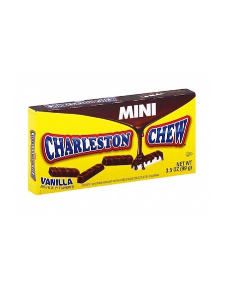 Charleston Chew Vanilla Mini 99 Gr