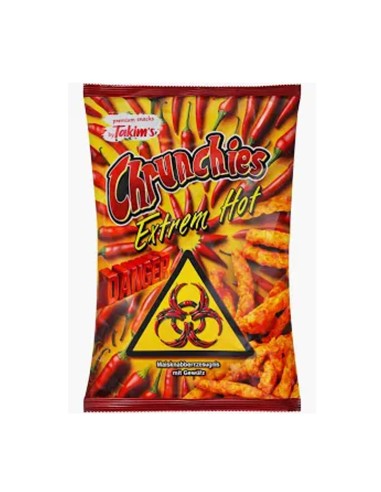 Takims Crunchies Extreme Hot 70 Gr