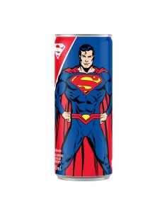 Superman Sour Blue Raspberry 250 Ml