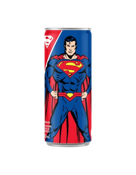 Superman Sour Blue Raspberry 250 Ml
