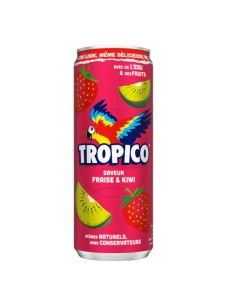 Tropico Strawberry Kiwi 330 ml