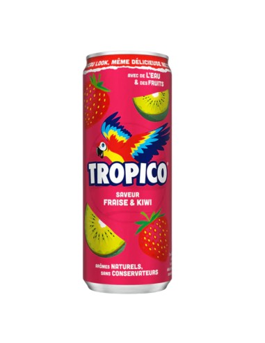 Tropico Strawberry Kiwi 330 ml
