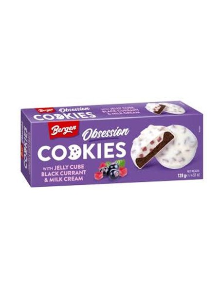 Bergen Cookies Jelly Cube Black Currant & Milk Cream