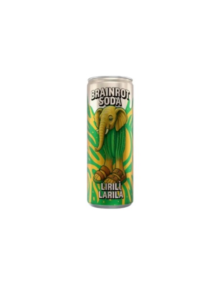 Brainrot Soda Lirili Larila 250 Ml