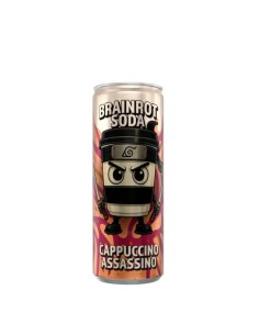 Brainrot Soda Cappuccino Assassino - 250ml