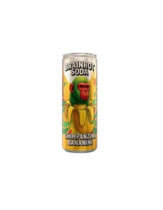 Brainrot Chimpanzini Bananini 250 Ml