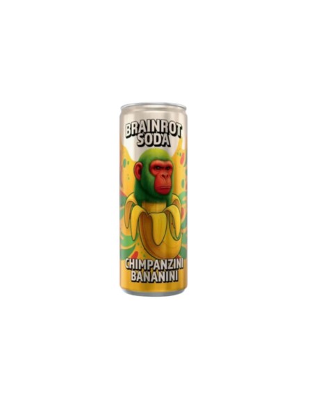 Brainrot Chimpanzini Bananini 250 Ml