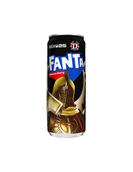 Fanta Crimson Cherry 250 Ml