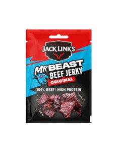 Mr Beast Beef Jerky Original 25 Gr