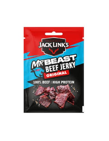 Mr Beast Beef Jerky Original 25 Gr