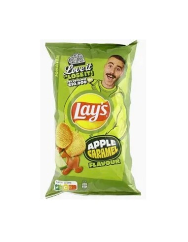 Lays Apple Caramel Flavour 185 Gr