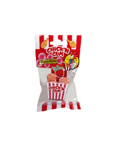 Funny Candy Chick'N Gum Bubble Gum 21 Gr