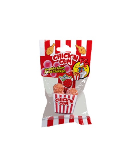 Funny Candy Chick'N Gum Bubble Gum 21 Gr