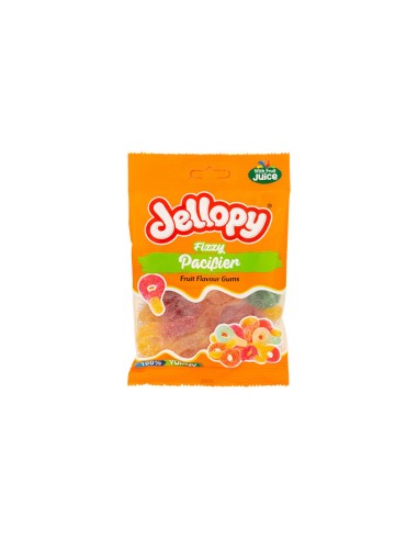 Jellopy Fizzy Pacifier 80 Gr