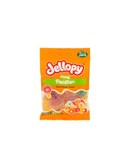 Jellopy Fizzy Pacifier 80 Gr