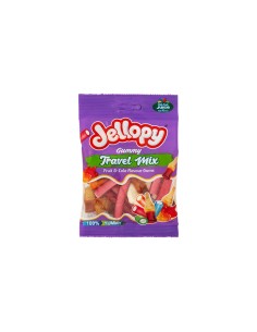 Jellopy Gummy Travel Mix 80 gr