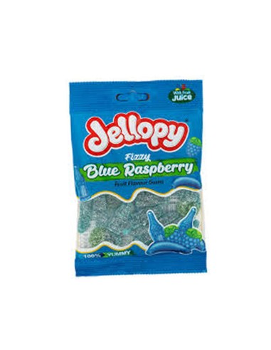 Jellopy Blue Raspberry 80 Gr