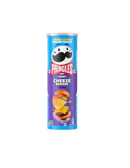 Pringles Cheese Burger