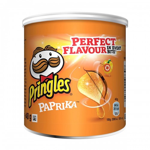 Pringles Flame Spicy BBQ 160 Gr