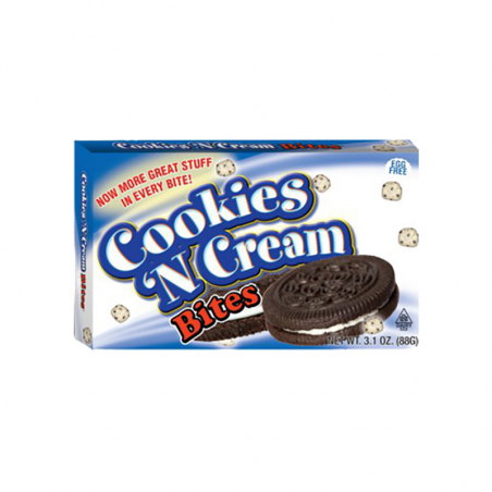 Cookie Dough Bites Cookies 'N Cream 88 Gr