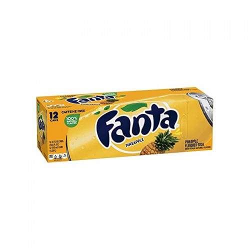 Fanta Pineapple 355 Ml