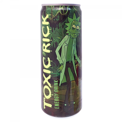 Rick & Morty Toxic Energy 355 Ml