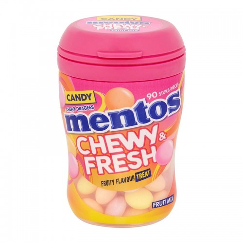 Mentos Chewy & Fresh Fruity 90 Pack