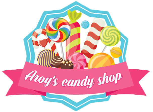 Aroy's Candy Shop logo